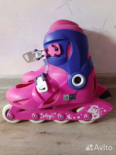 Ролики детские для девочек