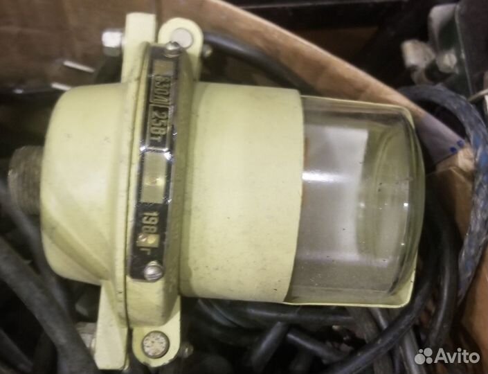 Фонари морские влагозащитные