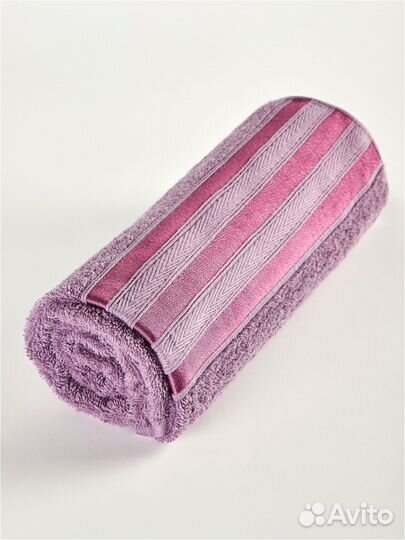 Полотенце банное фиолетовое новое (Zoe Home Decor)