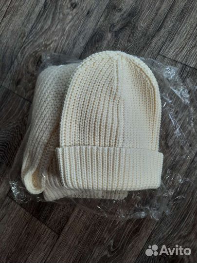 Набор шапка и шарф