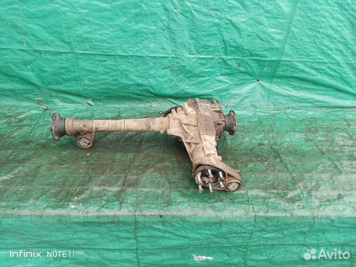 Редуктор переднего моста Porsche Cayenne 2003-2010