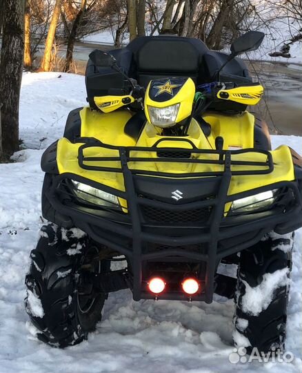 Передний бампер Suzuki Kingquad 700/750