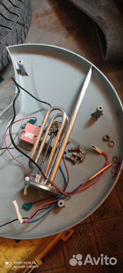 Ремкомплект для бойлера б/у