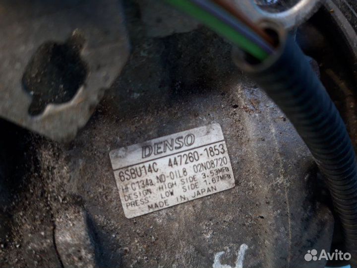 Компрессор кондиционера Bmw 3 E90 2.0 N47D20