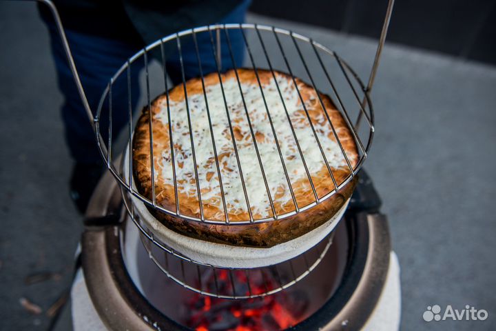 Камень для выпечки D21 Тандыр