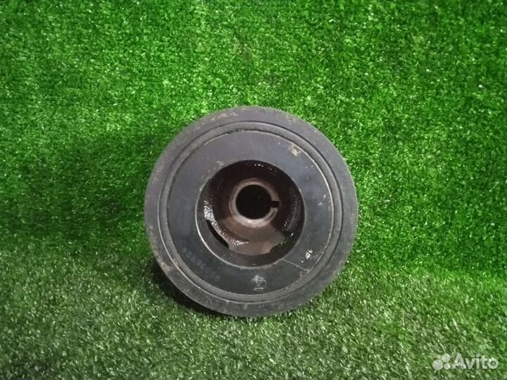Шкив коленвала Шевроле Авео 1.4 F14S3
