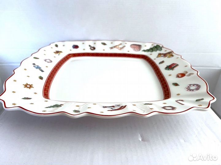 Блюдо 22 x 22 cm Villeroy Boch Toys Delight 2649