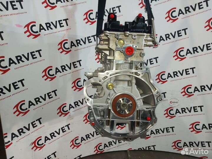 Новый двс G4FC Kia/ Hyundai 1.6 л. 120 - 128 л