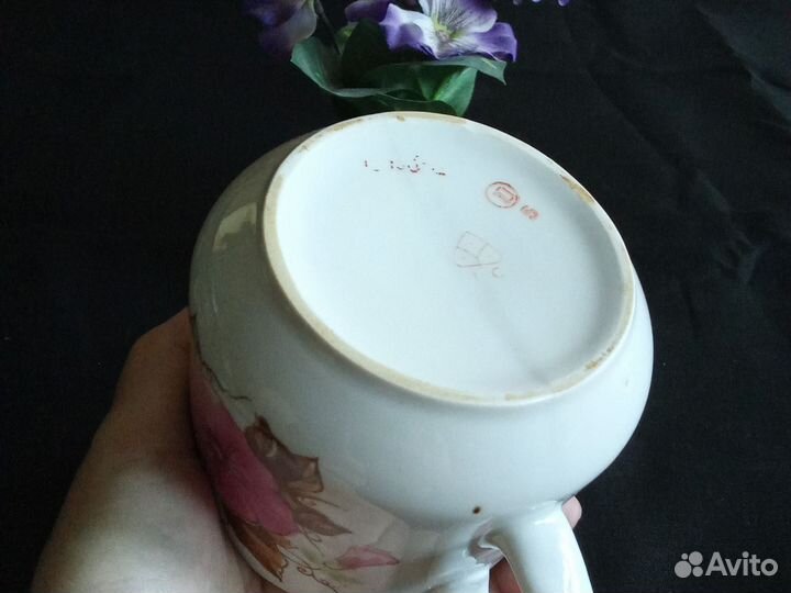 Чайник и сахарница СССР керамика