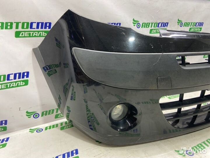 Бампер передний Renault Kangoo K9K 2010