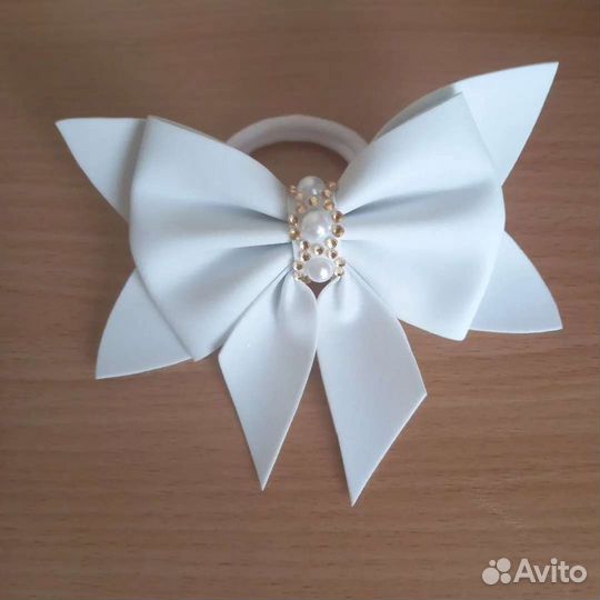 Заколка бант