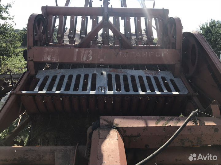 Пресс-подборщик Таганрог ПВ-6, 1991