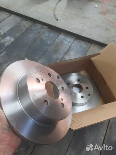 Тормозные диски toyota rav 4