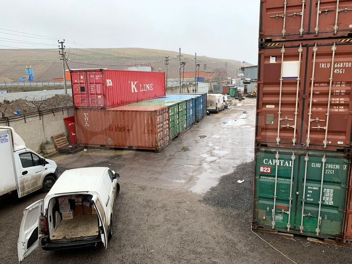 Аренда морского контейнера