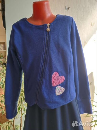 Вещи пакетом на девочку 8-11 лет