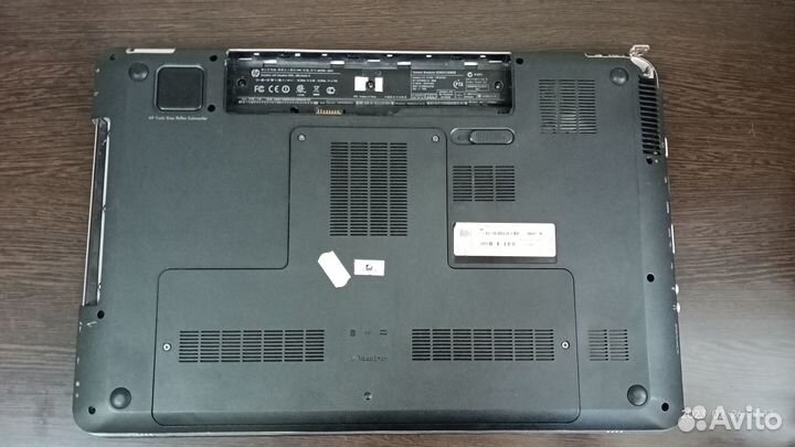Ноутбук hp Pavilion dv7 4100er