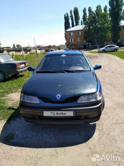 Renault Laguna 1.8 МТ, 1996, битый, 280 000 км