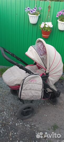 Коляска zippy 2 в 1