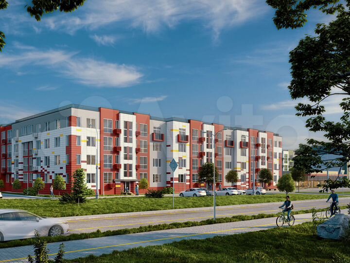 1-к. квартира, 49,4 м², 3/4 эт.