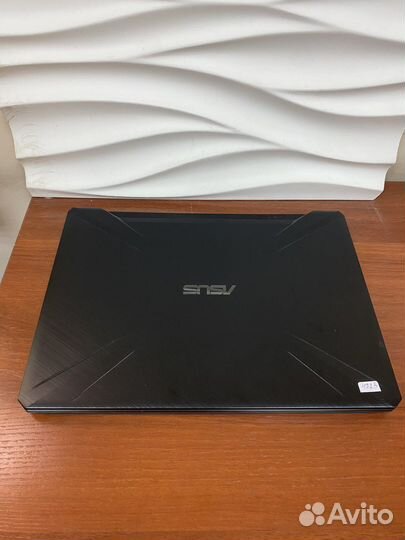 Игровой ноутбук asus TUF gaming fx 505