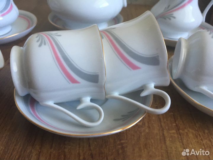 Сервиз Немецкий кофейный чайный (гдр) weimar