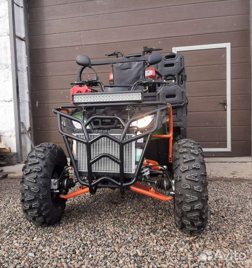 Грузовой Квадроцикл Zongshen 300 4WD с Лебедкой