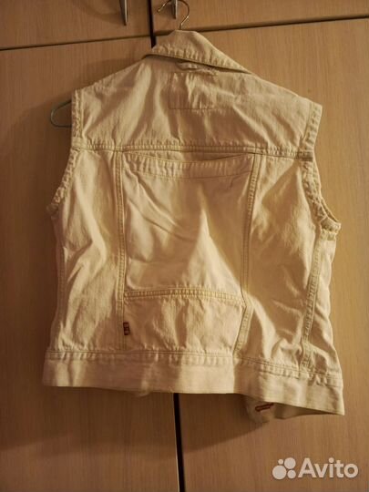 Джинсовая куртка короткая 146-152