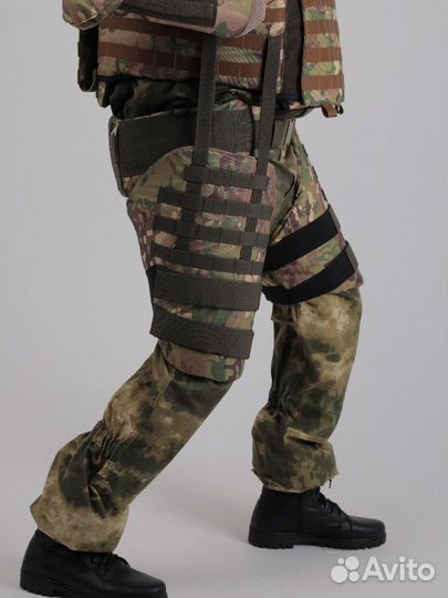 Защита бедра с арамидом. Доставка