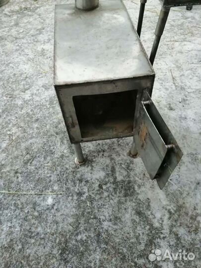 Печь-буржуйка