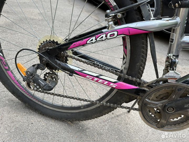 Велосипед подростковый stels navigator 440