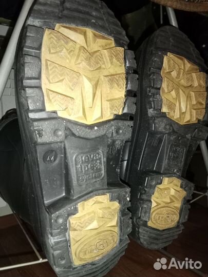 Сапоги мужские зимние для рыбалки и охоты 44 раз