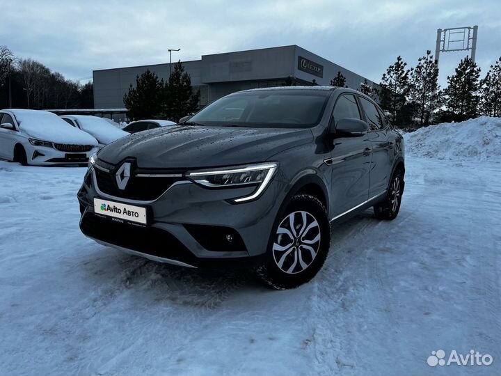 Renault Arkana 1.6 MT, 2020, 30 000 км