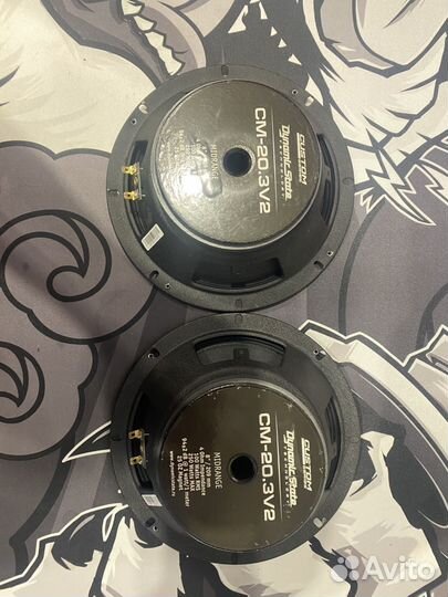 Динамики 20 dynamic state cm-20.3v2 custom series