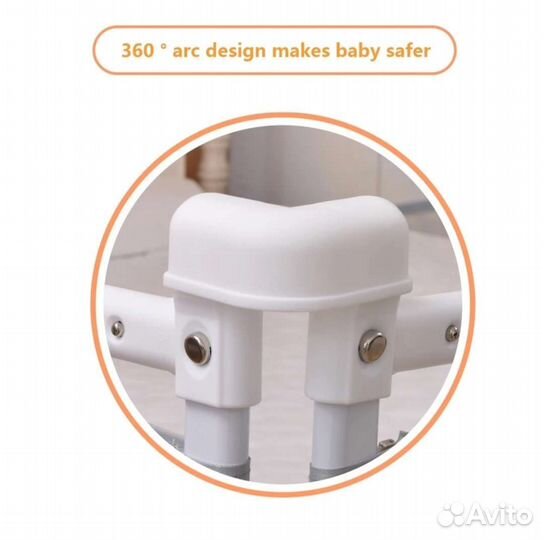 Бортики защитные в кровать