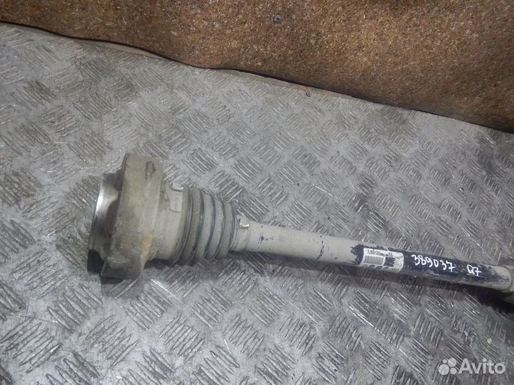 Полуось (привод в сборе) задняя правая, Audi (Ауди