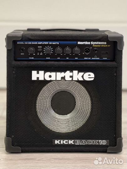 Комбоусилитель Hartke Kickback 10 120 Вт
