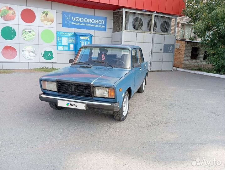 ВАЗ 2107 1.5 МТ, 2007, 125 000 км