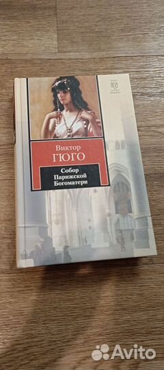 Книга Собор парижской богоматери