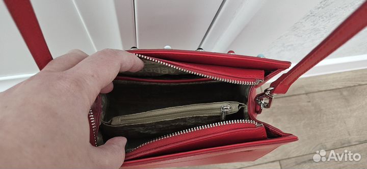 Сумка женская натуральная кожа