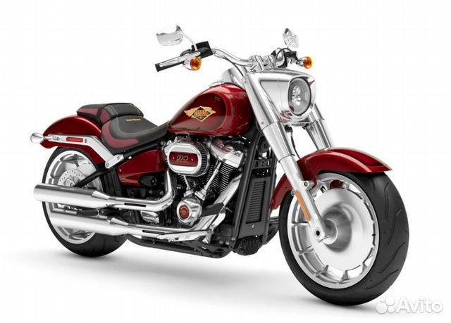 Harley-Davidson Fat Boy 120th Anniversary