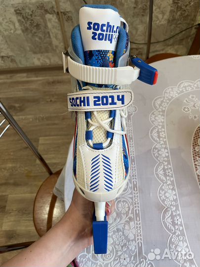 Детские коньки Sochi2014