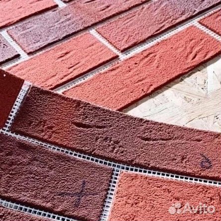 Мягкий кирпич облицовка фасада