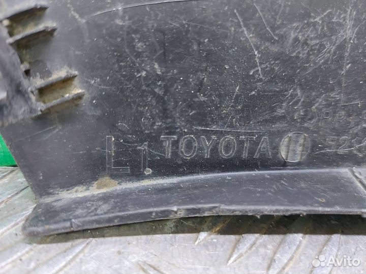 Накладка бампера задняя левая Toyota Rav4 4 CA40