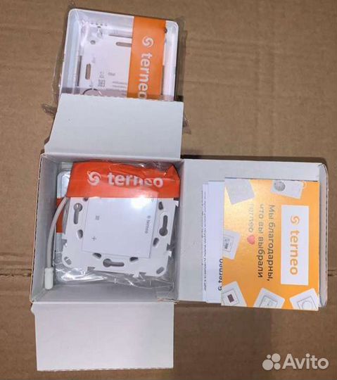 Терморегулятор для тёплого пола c(Wi-Fi) Terneo SX