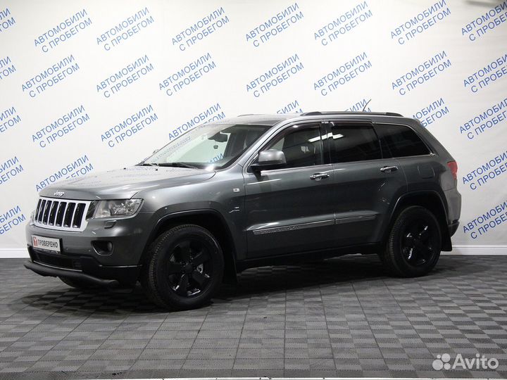 Jeep Grand Cherokee 3.0 AT, 2012, 158 919 км