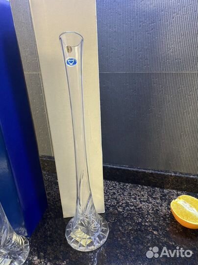 Ваза для одного цветка 40см