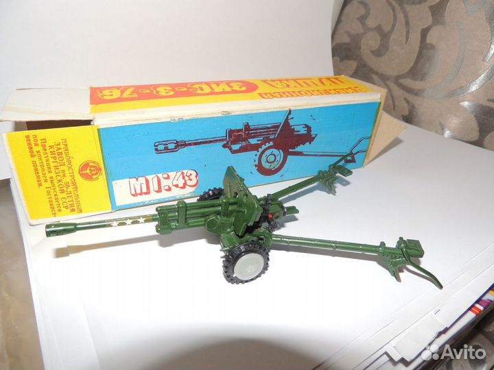 Пушка зис-3-76 новая СССР