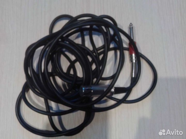 Кабель для микрофона 4,5 метра