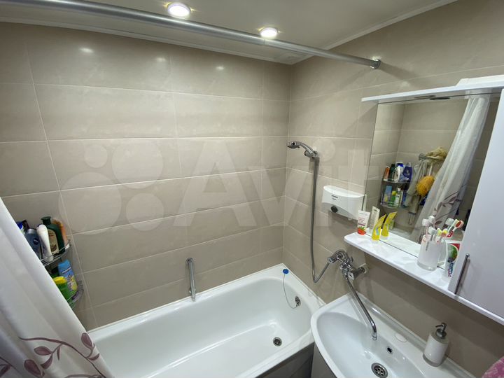 2-к. квартира, 52,6 м², 6/9 эт.