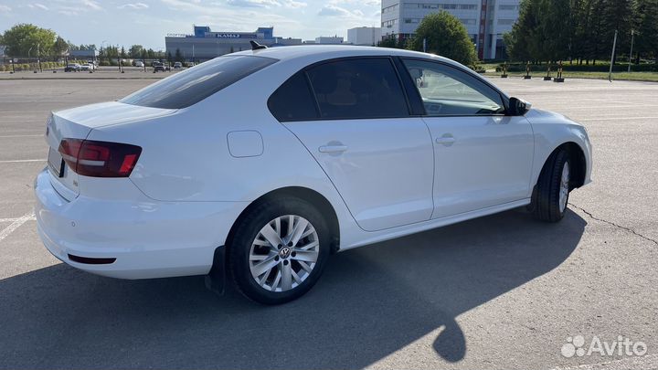 Volkswagen Jetta 1.4 AMT, 2018, 138 000 км